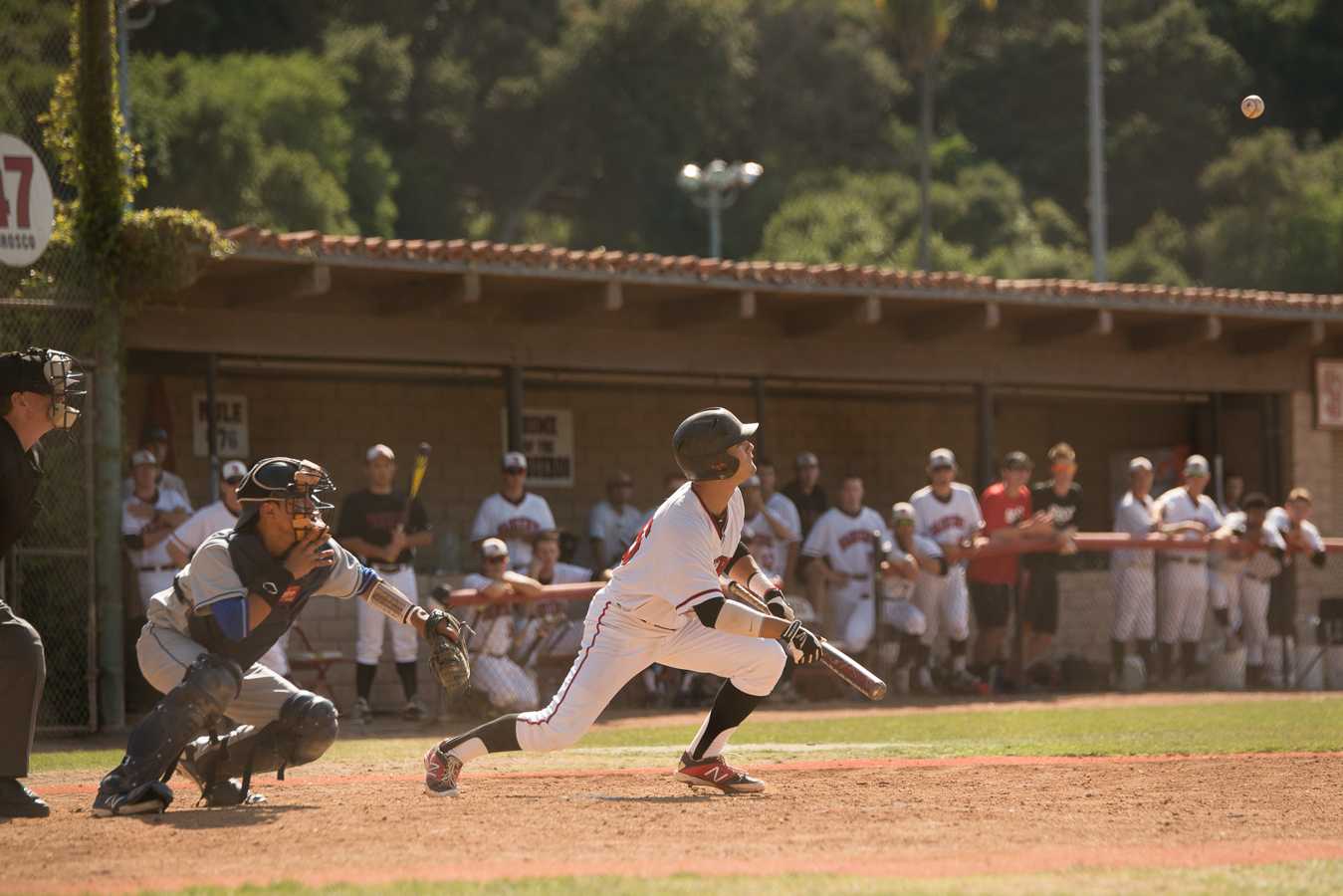 SBCC baseball takes game one of So Cal Regional Playoffs The Channels