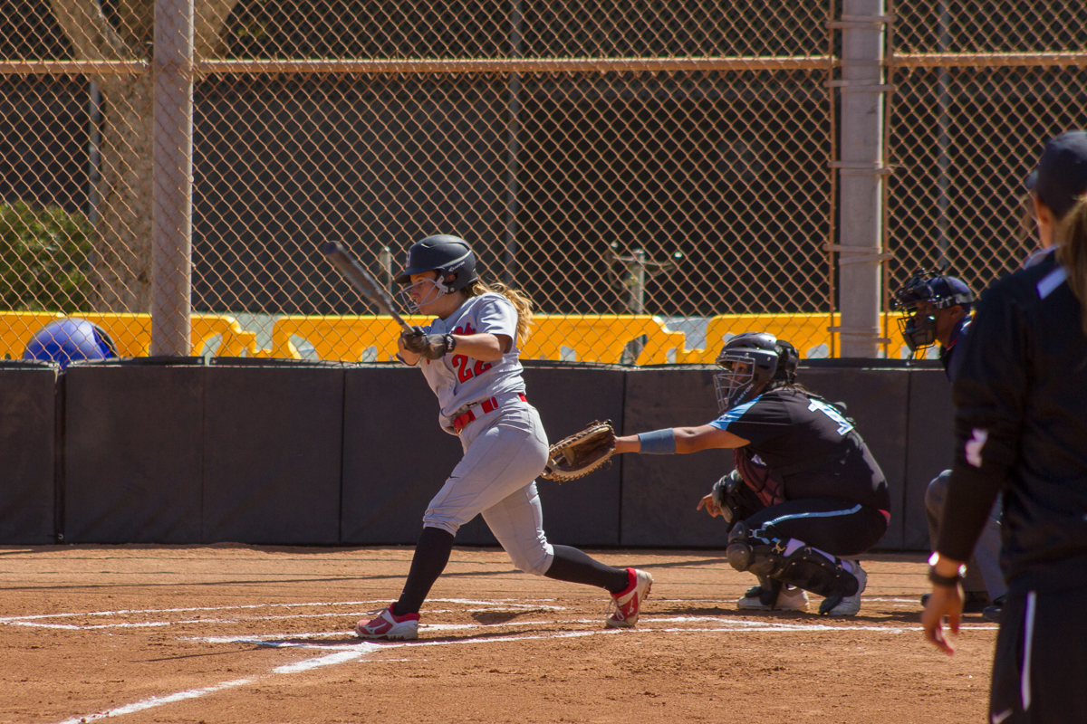 SBCC Softball Comes Out On Top After Battle Against Moorpark – The Channels