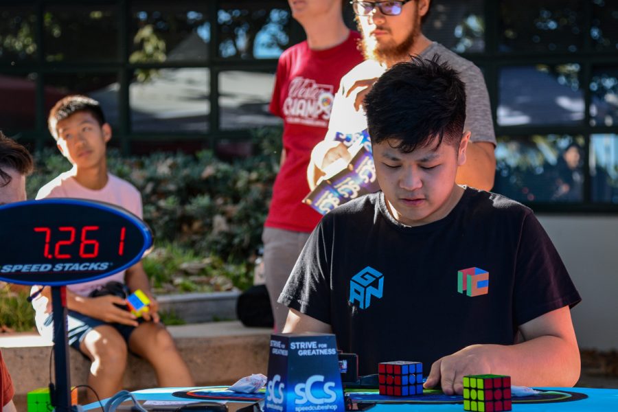 Tremendous opportunity to meet the world': Rubik's Cube champ
