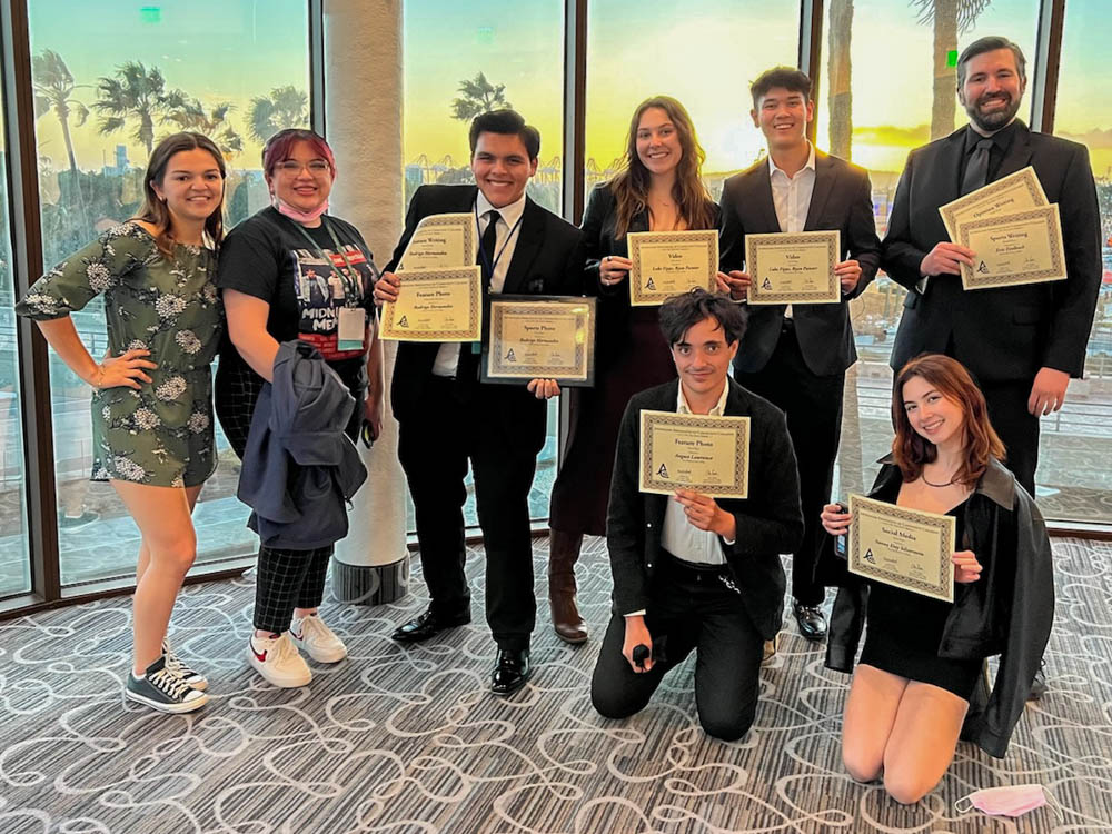 The Channels crew wins 16 awards at JACC conference in Long Beach The