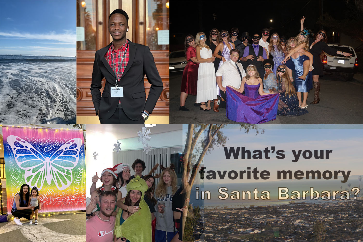 SBCC community reveals favorite memories around Santa Barbara – The Channels