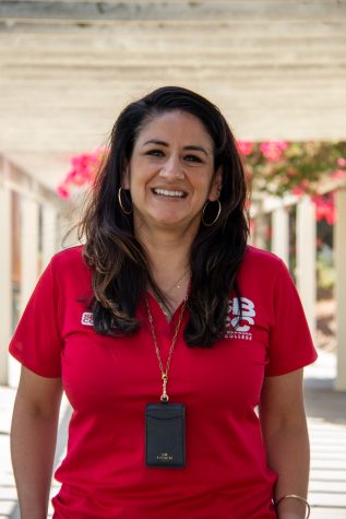 Paloma Arnold, the new vice president of student affairs, photographed on Thursday, Sept. 15, has been with City College in student services for over 20 years. Arnold has worked with a variety of student programs over her years at City College.