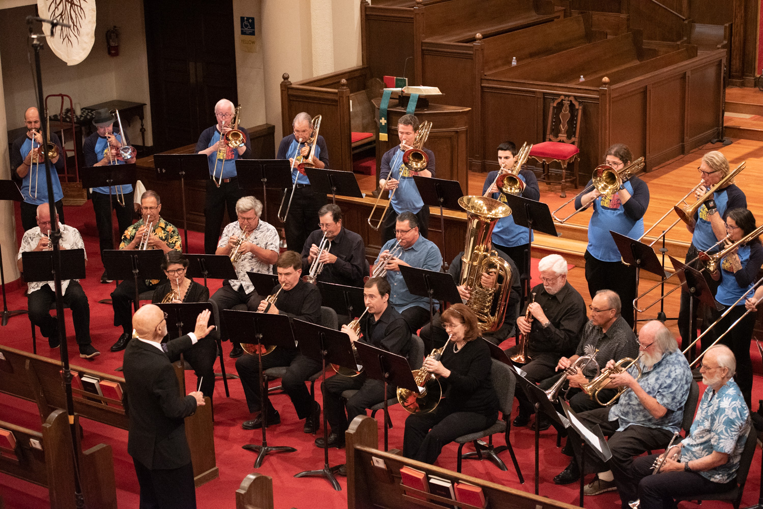 Music Departments shows off their talents using multiple instruments ...