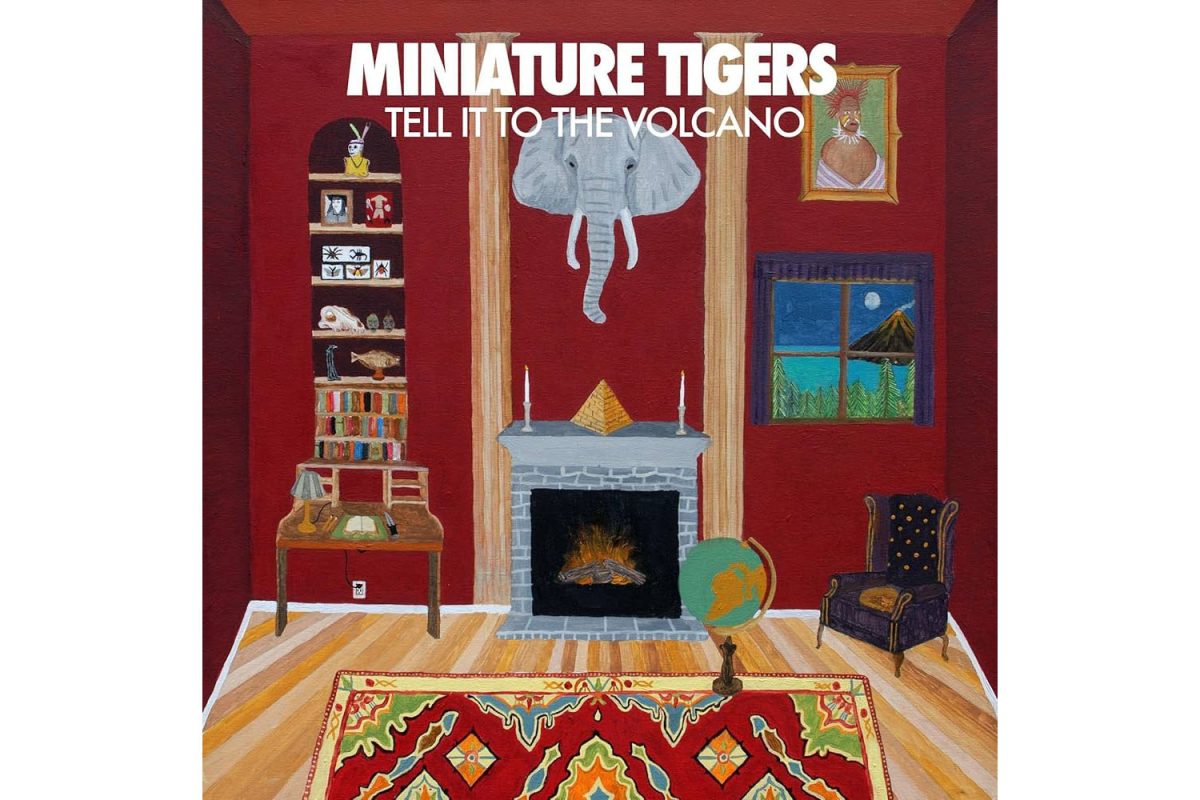 Miniature Tigers 2009 album Tell it to the Volcano