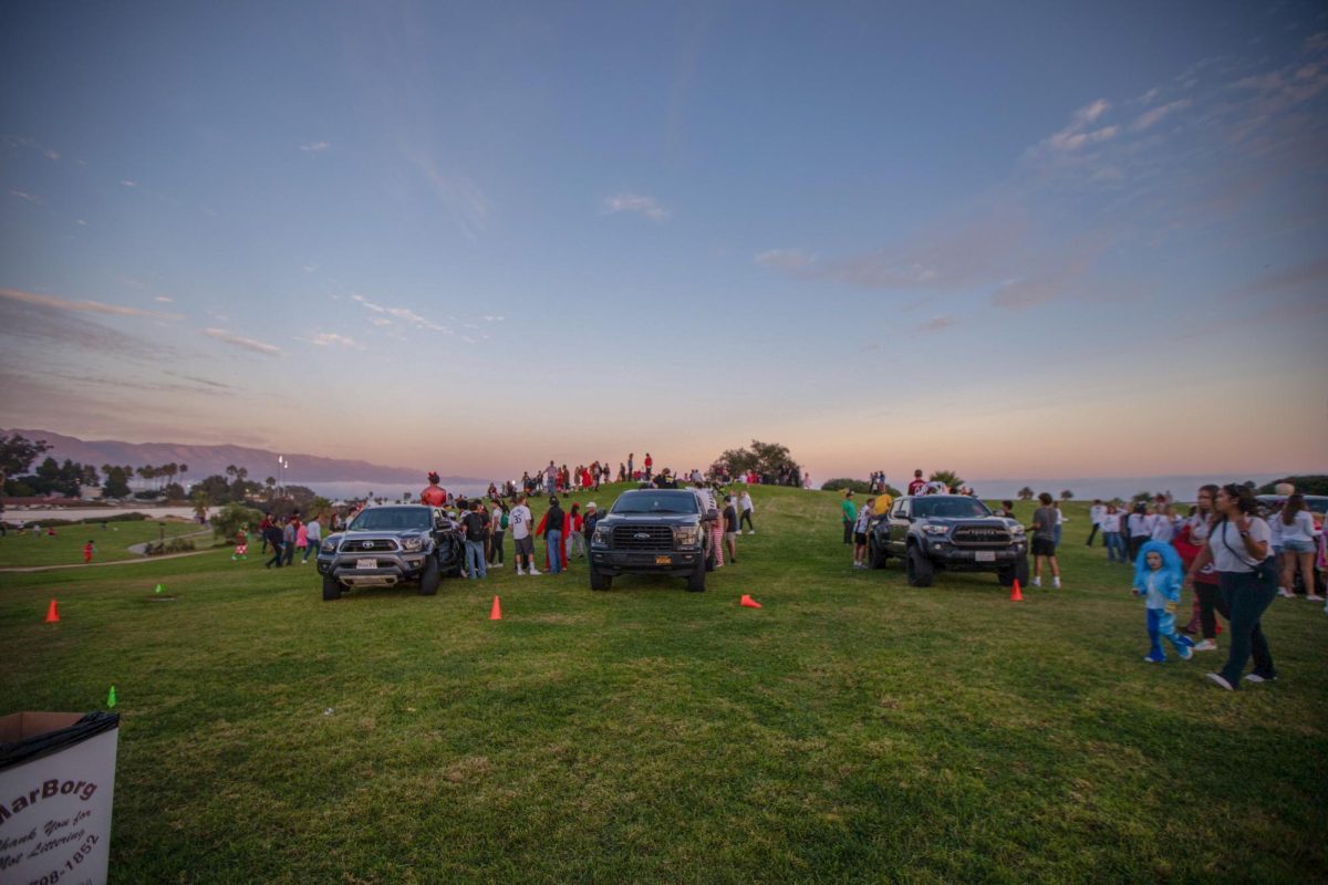 Trunk or Treat takes place on Oct. 24 on the West Campus Lawn in Santa Barbara, Calif. Students and community members participated, showcasing a variety of costumes.