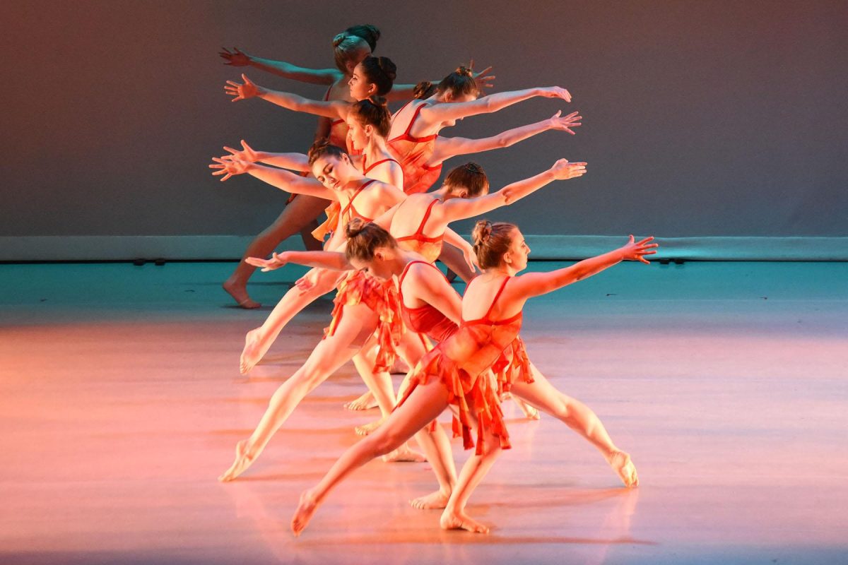 File photo from City College's dance program, 'Collective' on March 24, 2016 at The New Vic Theater in downtown Santa Barbara, Calif. A variety of showcases are preformed.